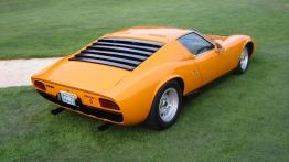 Lamborghini Miura - widok z tyłu