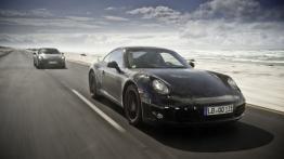 Porsche 911 (991) Carrera - testowanie auta