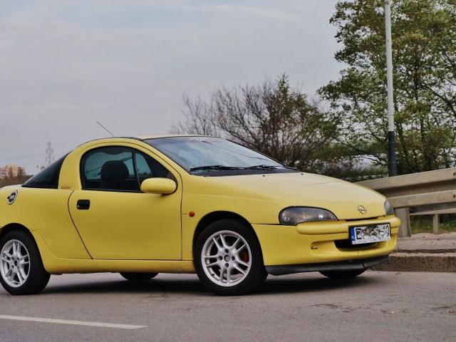 Opel Tigra I - Zużycie paliwa