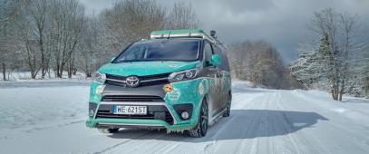 #Toyota #Proace #Verso #Bieszczady #wyprawa, zdjęcie 1