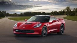 Chevrolet Corvette C7 Stingray - widok z przodu