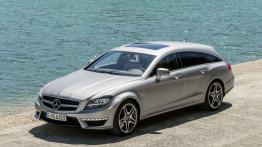 Mercedes CLS 63 AMG Shooting Brake - widok z góry