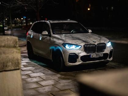 #BMW #X5 #test #Kraków