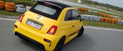 #abarth595 #motoparkkraków, zdjęcie 1