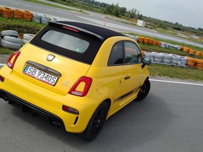 #abarth595 #motoparkkraków