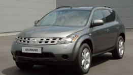 Nissan Murano - widok z przodu