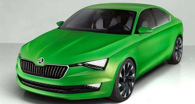 Skoda VisionC pokazana w pełnej krasie