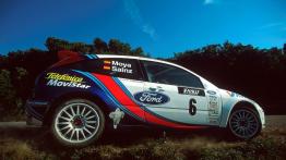 Ford Focus WRC - prawy bok