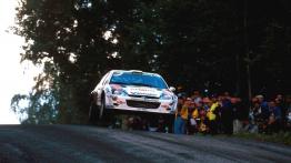 Ford Focus WRC - widok z przodu