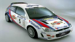 Ford Focus WRC - widok z przodu