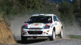 Ford Focus WRC - widok z przodu