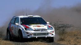 Ford Focus WRC - widok z przodu