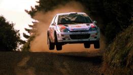 Ford Focus WRC - widok z przodu