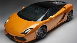 Lamborghini Gallardo Bicolore - widok z góry