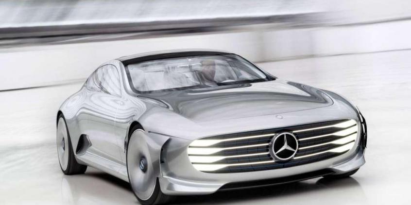 Mercedes Concept IAA - CLS w stylu retro