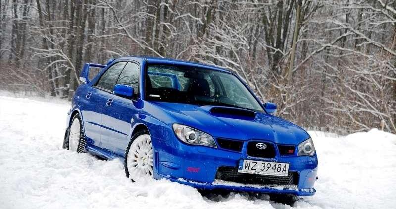 Subaru Impreza STI - Jest Subaru, jest Impreza!