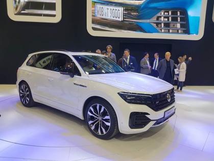 #motorshow2018 #vw #touareg #vwtouareg