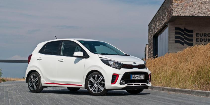 Kia Picanto 1.2 GT Line – ze stylistycznym pazurem