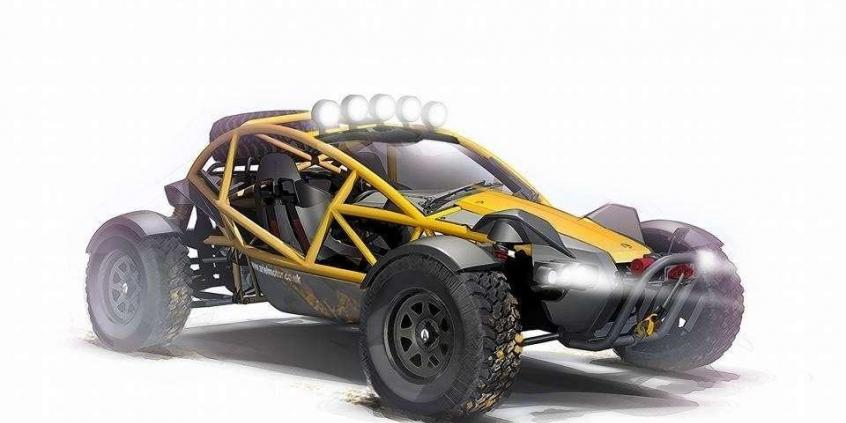 Ariel Nomad - z toru wyścigowego prosto w teren