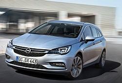 Opel Astra K Sports Tourer - Dane techniczne