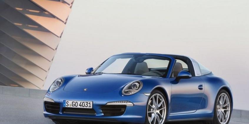 Porsche 911 (991) Targa 4