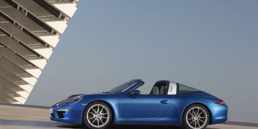 Porsche 911 (991) Targa