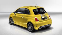 Abarth 695 Tributo Ferrari - widok z tyłu