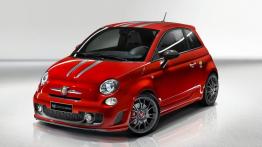 Abarth 695 Tributo Ferrari - widok z przodu