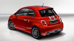 Abarth 695 Tributo Ferrari - widok z tyłu