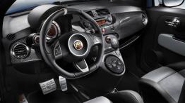 Abarth 695 Tributo Ferrari - pełny panel przedni