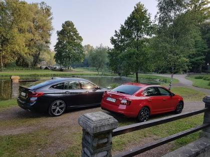 #bmw #seria6gt #640i #skoda #octavia #rs245 #testdrive