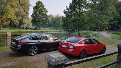 #bmw #seria6gt #640i #skoda #octavia #rs245 #testdrive