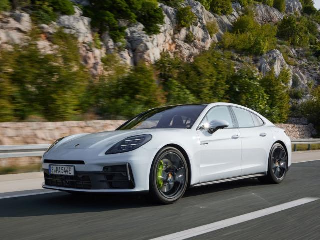 Porsche Panamera III Liftback 4S E-Hybrid - Usterki