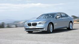 BMW Seria 7 ActiveHybrid - widok z przodu