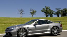 Mercedes SL 65 AMG Black Series - lewy bok