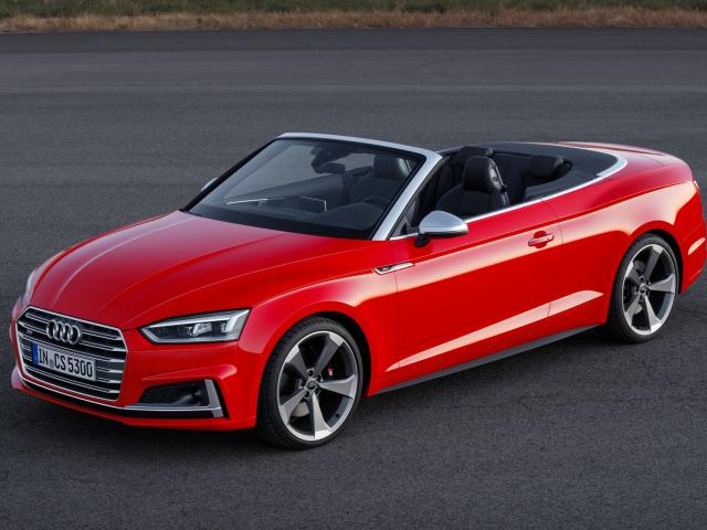 Audi A5 F5 S5 Cabrio