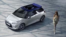 Citroen DS3 Cabrio - widok z góry