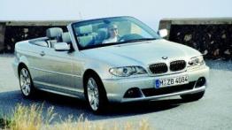 BMW Seria 3 Cabrio - widok z przodu