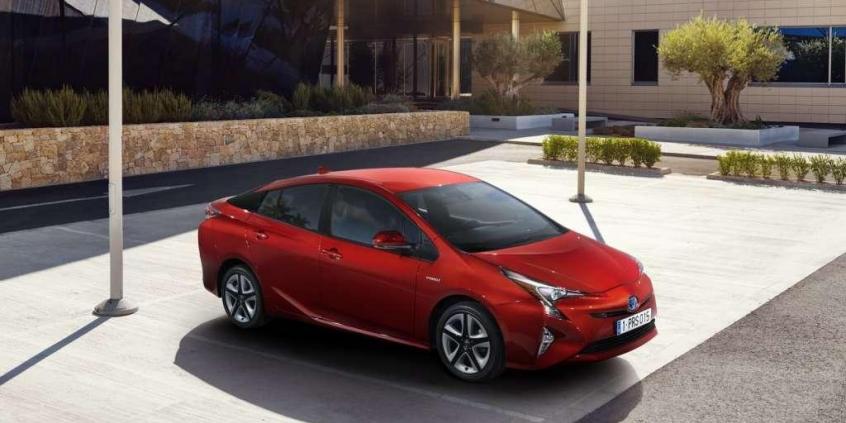 Toyota Prius - wyrazista czwórka