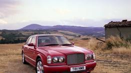 Bentley Arnage RL - widok z przodu