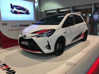 #brussels #belgium #toyota #yaris #grmn #gazooracing #airport