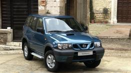 Nissan Terrano - widok z przodu