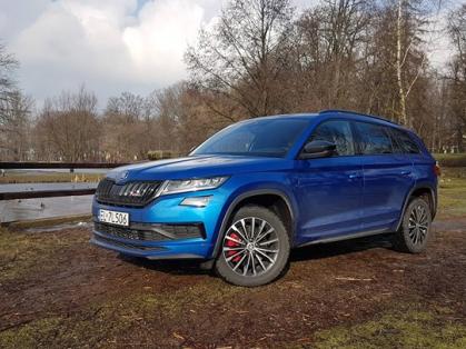 #skoda #kodiaq #rs