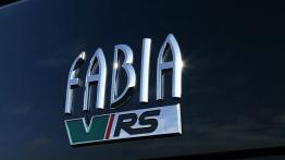 Skoda Fabia RS - emblemat