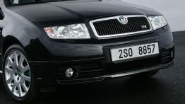 Skoda Fabia RS - widok z przodu