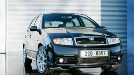 Skoda Fabia RS - widok z przodu