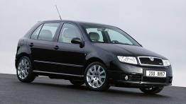 Skoda Fabia RS - prawy bok