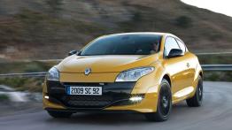 Renault Megane RS - widok z przodu