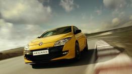 Renault Megane RS - widok z przodu