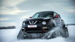 Nissan Juke Nismo RSnow - widok z przodu